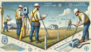 What is chain surveying